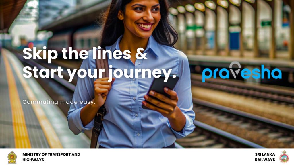 Pravesha: Sri Lanka’s New Smart Ticketing Platform