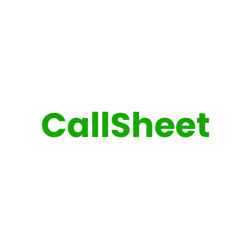 CallSheet