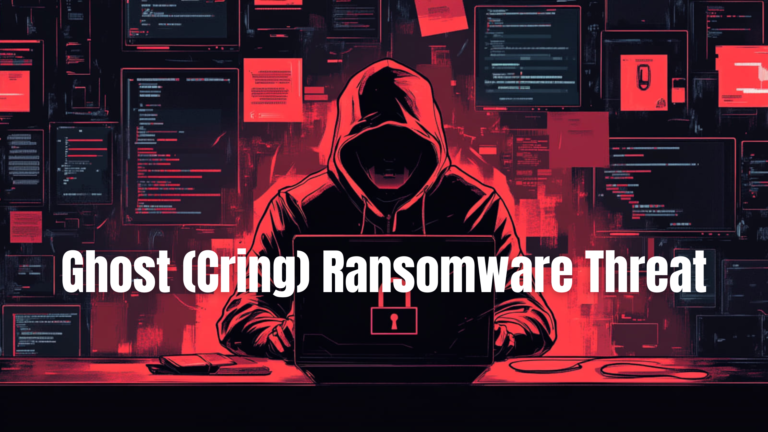 Ghost (Cring) Ransomware Threat