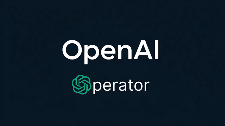 Open AI Operator