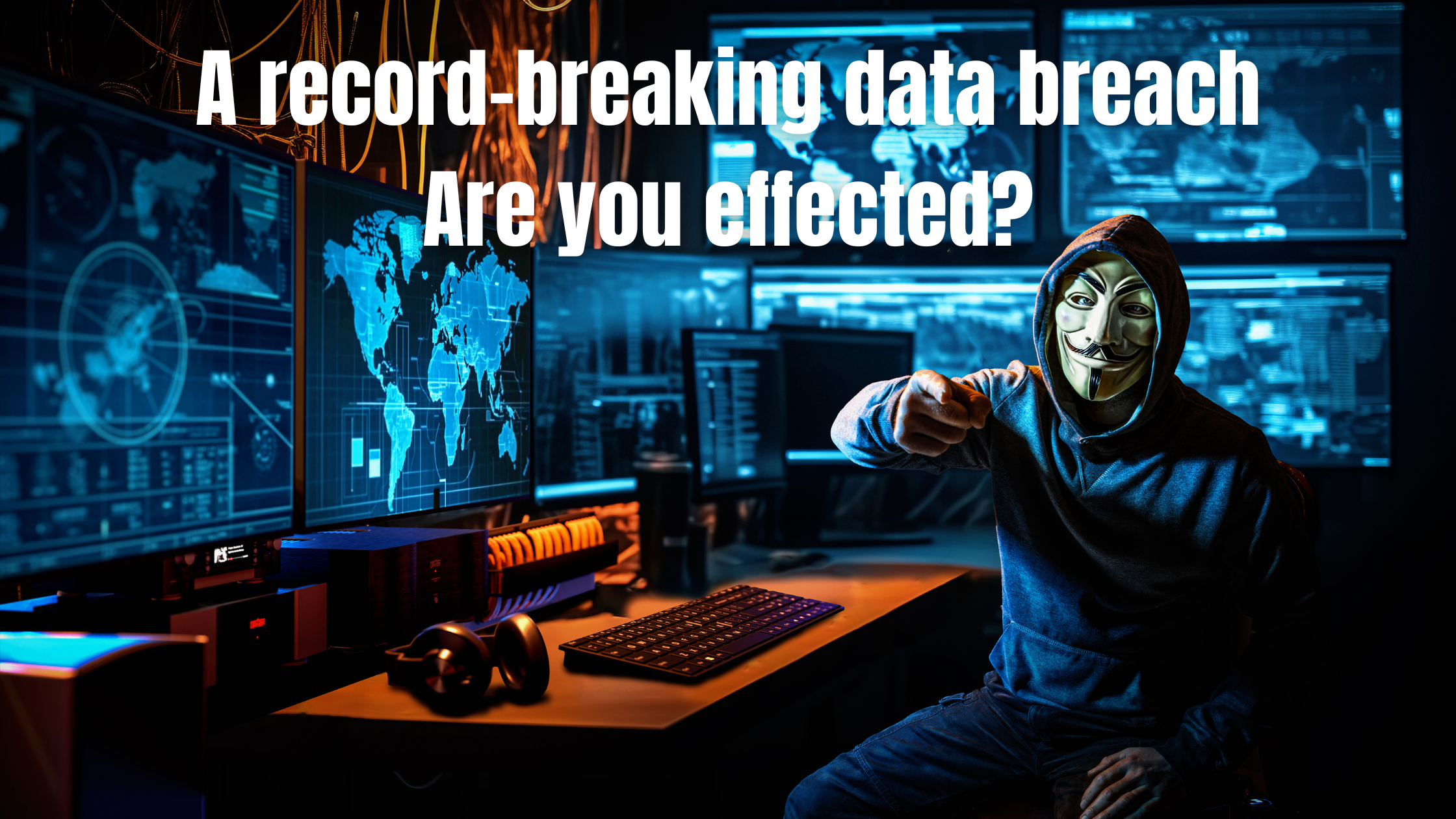 The Mother of All Data Breaches